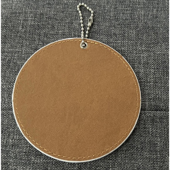 Tokyo Revengers MANJIRO SANO Leather Charm Keychain Anime - Picture 3 of 3